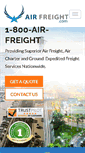 Mobile Screenshot of airfreight.com